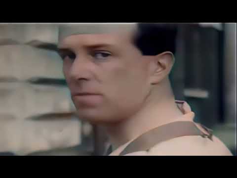 Colourised 1918 WWI Veterans Shell Shock & War Neurosis | Heartbreaking