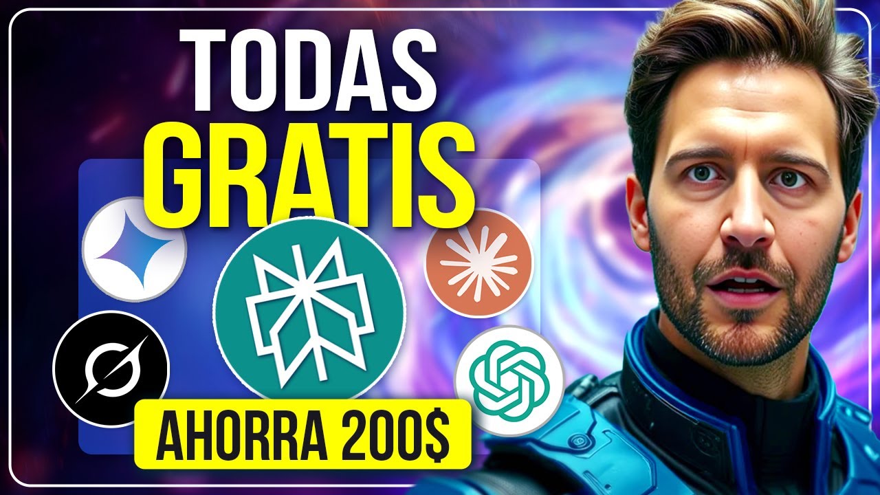 ¡Brutal! Perplexity TE REGALA un año de SUSCRIPCIÓN PRO 🤯 Usa los MEJORES modelos de IA