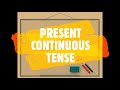 Learn Turkish Lesson 18 - Present Continuous Tense (Şimdiki Zaman)