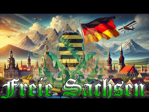 Hymne der Freien Sachsen - Von Görlitz  bis Chemnitz #Freiesachsen #sachsen #deutschland