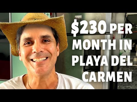 $230 per Month Rent in Playa del Carmen