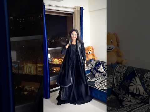 AZUL but ofc in my desi style😉🖤 #saamiyashahidaly #shorts #dance