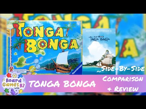 Tonga Bonga is BACK! Overview, Side-By-Side Comparison & Review  