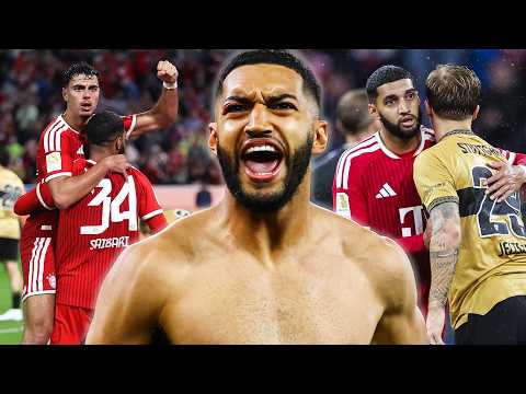 La MASTERCLASSE de SAIBARI pour ses DÉBUTS en BUNDESLIGA !