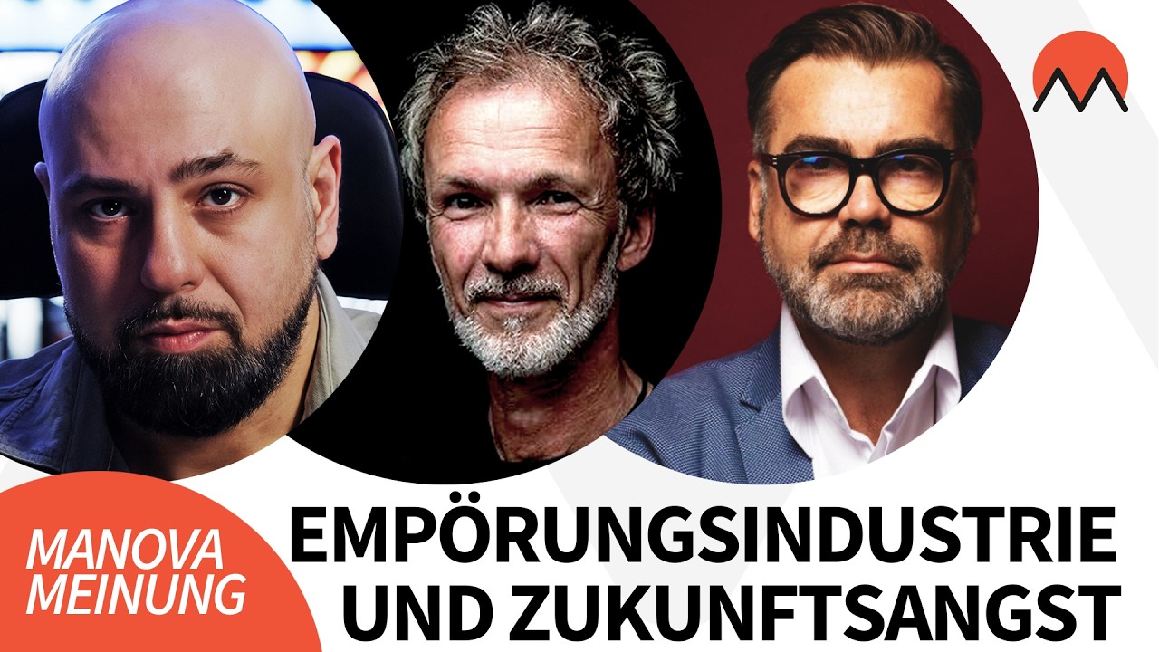 Empörungsindustrie, Zukunftsangst, Bewusstseinssprung |MANOVA Meinungen mit Sven Böttcher&Tom Lausen