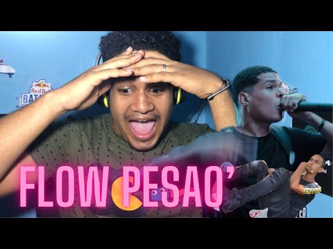 Flow Pesado🔥 R16 vs Raperito - 8vos - Olimpo Freestyle - King Of The Beat | VIDEOREACCIÓN