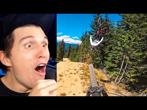 Paluten REAGIERT auf Fahrrad Simulator im Real Life mit Fabio Wibmer