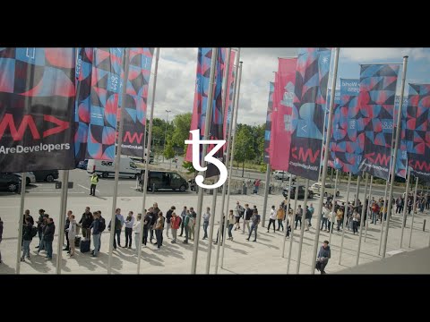 Tezos x WeAreDevelopers World Congress 2022