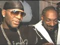 R Kelly Sings Slow Dance For Snoop Dogg