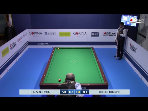 Triunfo Luigi VS Pica Arsenio - 20° Campionato Italiano Massafra