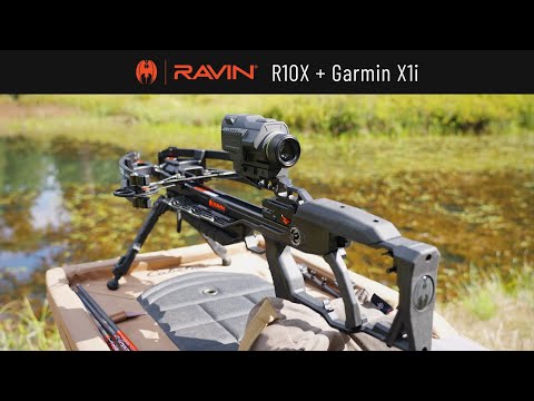 Garmin Precision at 100 Yards | Ravin® Xero® X1i Crossbow Scope