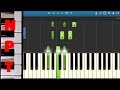 Sigma - Nobody To Love Piano Tutorial - How To ...