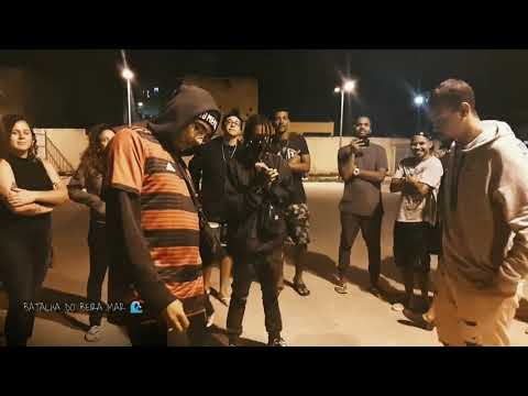 MC Indiano x Anjo Mc x Mc D'Cria | Double Three | Semi final | 4° edição batalha do Beira mar 🌊🎤