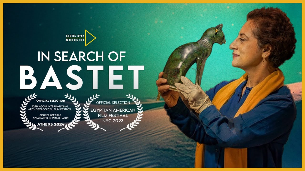 The Egyptian Cat Goddess (FULL DOCUMENTARY) In Search Of Bastet with Salima Ikram
