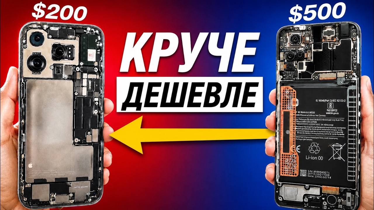 Нам ВРАЛИ про характеристики телефонов! Хватит в это верить.