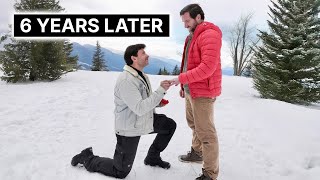We Recreated Our Proposal, Six Years Later (and this happened)