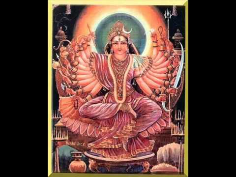 Sri Bhuvaneshwari Ashtakam