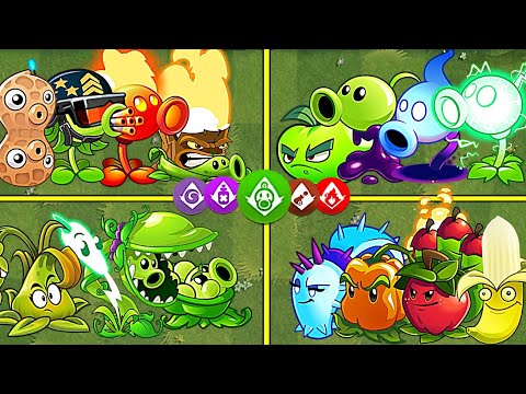 Random 20 Best Plants Battles - Which Plants Will Win? - PvZ2 Plants vs Plants