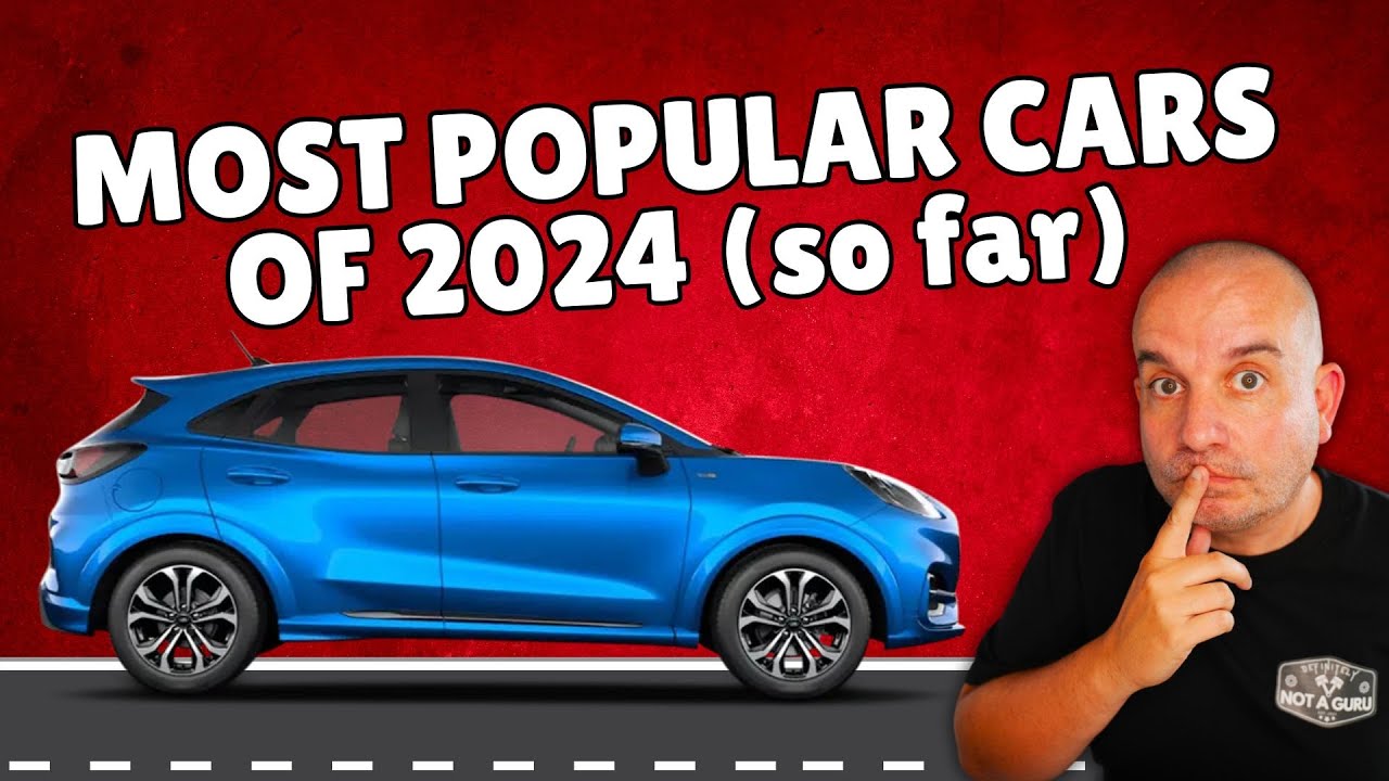 The BIGGEST SELLING new CARS of 2024 so far
