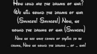 Savages (Both) - Pocahontas Lyrics