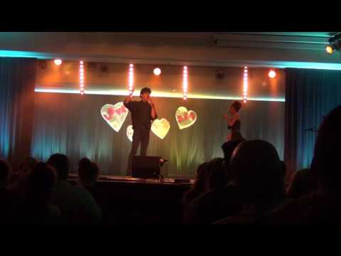 Sara Visser and Dave de Wit - Beneath Your Beautiful SANCTALENT 2017