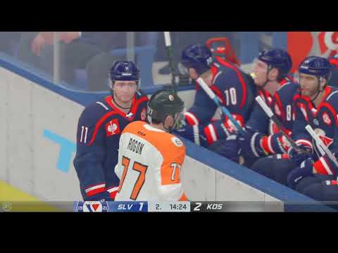 NHL™  Tipos Extraliga 2023/2024   7.kolo   HC Košice - HC Slovan Bratislava