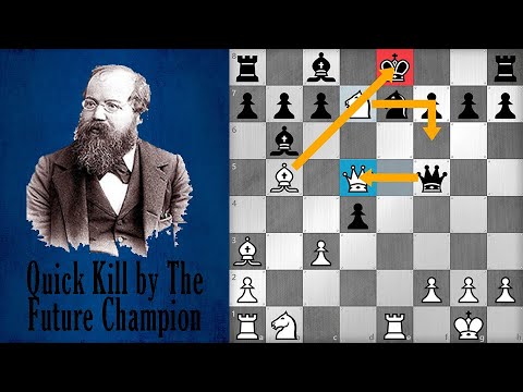 Austrian Morphy │ Steinitz vs Pilhal 1862 │ BMwM