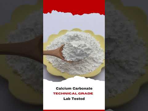 Natural Calcium Carbonate Lumps
