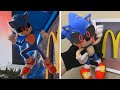 Sonic The Hedgehog 2 SONIC EXE vs SONIC EXE - McDonald's Happy Meal (US) Commercial (plush)