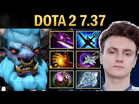 Spirit Breaker Gameplay Miracle with Silveredge and Octarine - Dota 2 7.38