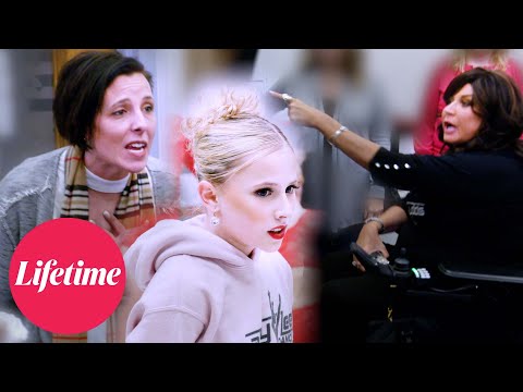 Dance Moms: Abby REPEATEDLY Kicks Sarah and Michelle Out of the ALDC (S8 Flashback) | Lifetime