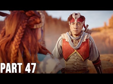 Horizon Zero Dawn - 100% Walkthrough Part 47 [PS4] –  Greatrun Hunting Grounds