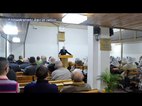 Culto Radio Messaggio Cristiano Messina - Ammaestramento dopo un cantico - trasm. 3 Febbraio 2026