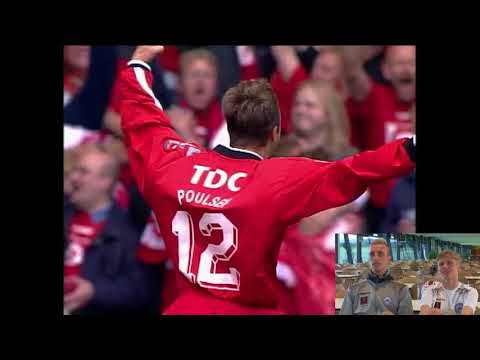 Mattsson og Salquist ser Pokalfinalen 2001
