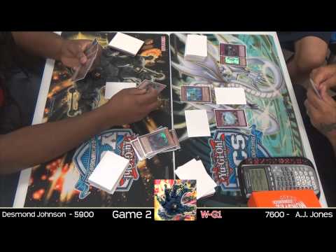 Giant Hand Tournament - Round 3: Desmond Johnson (Burning Abyss) vs. AJ Jones (Seraph Dolls)