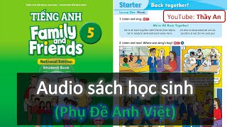 STARTER UNIT | Audio Sách Học Sinh Tiếng Anh 5 Family and Friends National Edition Mới 2024