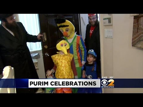 Jews Around The World Celebrate Purim