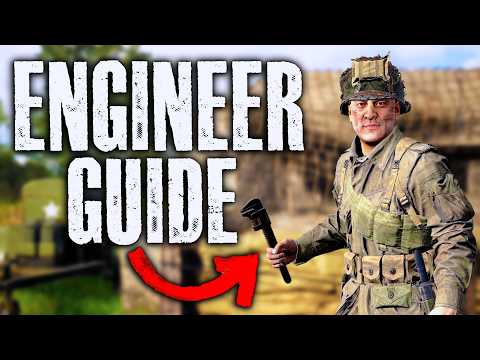 Hell Let Loose - The Most ADVANCED Engineer Guide - 2025