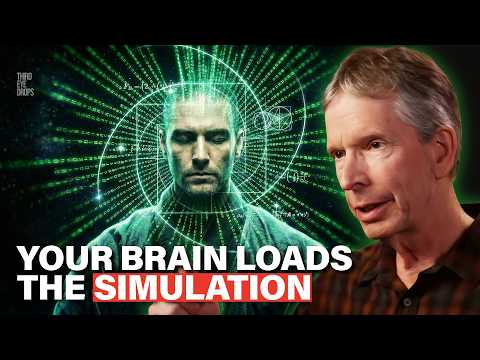 We've Made a Breakthrough: Consciousness Creates the Simulation | Dr. Donald Hoffman