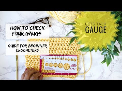 DO NOT SKIP THIS STEP! How to check the gauge for patterns.