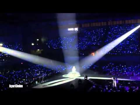  Fancam 101121 K R Y 1st Concert in Taiwan Kyuhyun solo solo