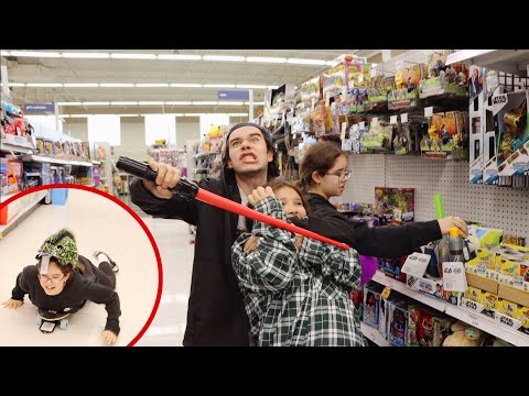 We almost got kicked out because of this!