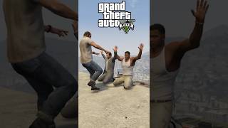 Trevor kills michael and franklin in GTA 5 😱  #shorts #gta5