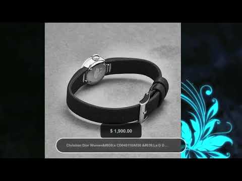 Christian Dior Women's CD040110A030 'La D De Dior Mini' Pink Skull