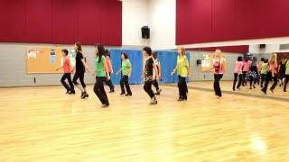 Hurry Love - Line Dance (Dance &amp; Teach in English &amp; 中文)