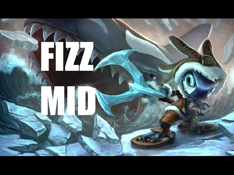 League of Legends - Fizz Mid - Full Game Commentary