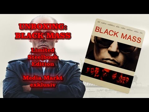 Unboxing - Black Mass - Limited Steelbook Edition - Media Markt exklusiv