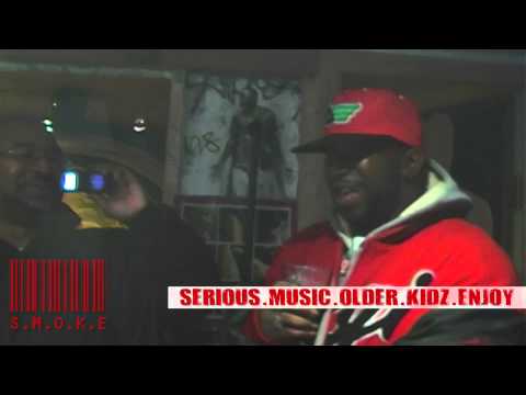 Kool G.Rap @ N.F.A.C Studio's Rah Black S.M.O.K.E SESSIONS LEGENDS EDITIONS PT.2