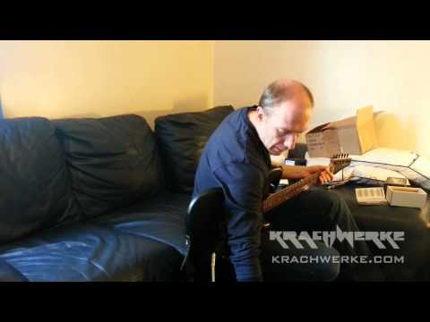 Marshall Guv'Nor 2 plus Effects Pedal Demo review Guv'nor 2 plus Overdrive Distortion