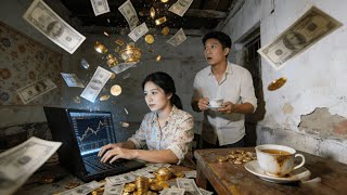 رجل على وشك الإفلاس أنفق آخر أمواله لدعوة فتاة ريفية، وفورًا أعادته ثريًا!